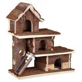 Dzīvnieku māja grauzējiem Trixie Natural Living, 25 cm x 12 cm x 30 cm, brūna krās.