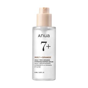 Sejas serums Anua Rice 7+ Ceramide Hydrating Barrier, 50 ml