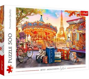 Пазл Trefl Paris 37426, 34 см x 58 см, 500 шт., многоцветный