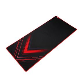 Hiirematt Marvo Blaze G48, 90 cm x 40 cm x 0.3 cm, must v./punane v.
