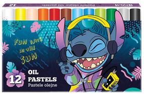 Pastellid Disney Stitch Blue, mitmevärviline