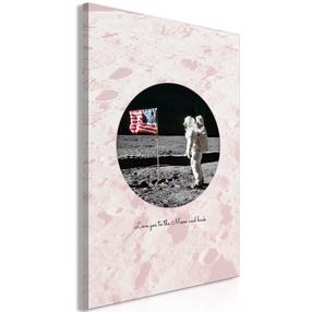 Reprodukcija Artgeist Love You To The Moon And Back, h-b-0114-b-a, 40 cm x 60 cm