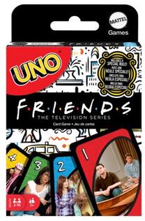 Uno kortų žaidimas Mattel Games Friends