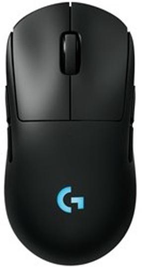 Bezvadu spēļu pele Logitech G Pro 2 Lightspeed Wireless 910-007295, 2.4ghz wireless / usb, melna krās.