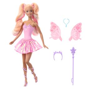 Lėlė su priedais Mattel Barbie Fantasy JCP76, 29 cm, rožinė sp.