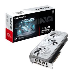 Vaizdo plokštė Gigabyte Radeon RX 9070 XT Gaming OC ICE GV-R907XGAMINGOCICE-16GD, 16 GB, GDDR6