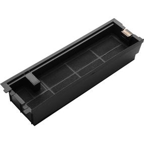 Garų rinktuvo anglies filtras Electrolux MCFE18ST, juoda sp., 11.2 cm x 37.2 cm x 7.3 cm