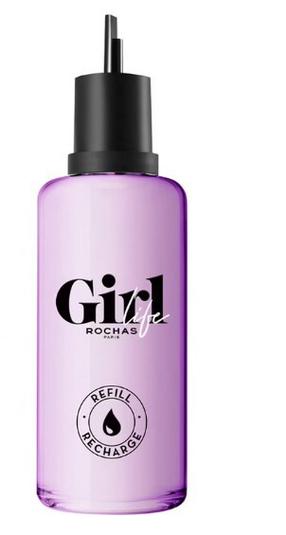 Smaržu uzpildes flakons Rochas Girl Life, 150 ml