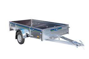 Auto piekabe Tiki CS300-L Prof, 300x150 cm