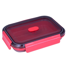 Toidukarp Lurch Up & Down, 0.8 l, 18.2 cm x 14 cm, roosa v.