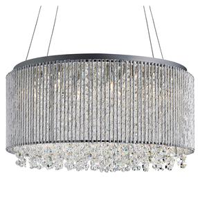 Šviestuvas kabinamas Searchlight Beatrix 4048-8CC, G9, 8 x 33 W