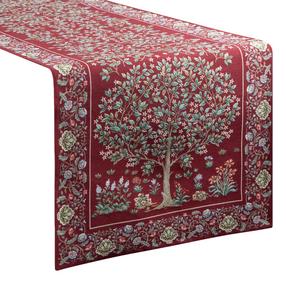 Stalo takelis stačiakampė 4077, raudona, 40 x 100 cm