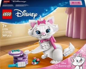 Konstruktorius LEGO® ǀ „Disney“ Žavioji Merė iš filmo Aristokatės 43286, 369 vnt.