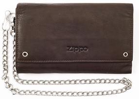 Maks Zippo Biker Wallet Mocha, brūna krās.