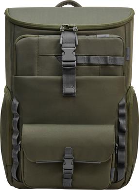 Sülearvuti seljakott HP Modular, roheline v., 27 l, 15.6"