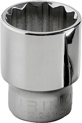 Sešstura galviņa Irimo, HEX, 1/2", Ø36 mm