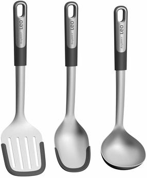 Virtuvės reikmenų rinkinys BergHOFF Graphite, 13.5 cm, pilka sp., 3 vnt.