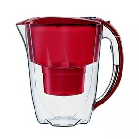 Ūdens filtra krūze Aquaphor Amethyst Maxfor+, 2.8 l, caurspīdīga krās./sarkana krās.