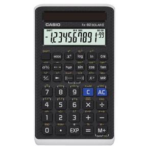 Калькулятор научный Casio FX-82Solar II, черный цв.