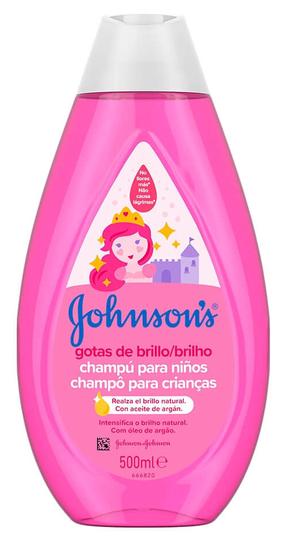 Šampūnas kūdikiams Johnson's Baby Shine Drops, 500 ml