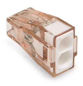 Klemm Wago 773-602, 1,5-4 mm², 2 koht., 32 A, valge v., 5 tk