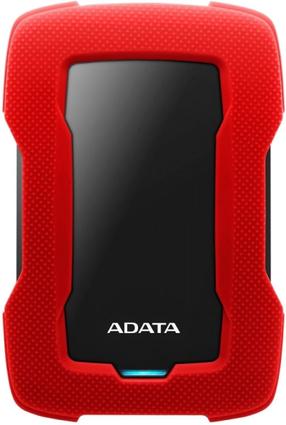 Жесткий диск Adata HD330, HDD, 1 TB, красный цв.
