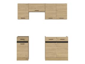 Köögikomplekt Junona Line, tamm v., 1.8 m