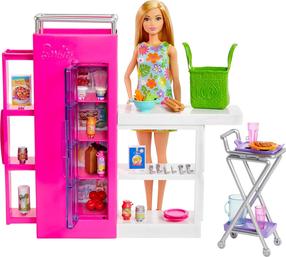 Lėlė Mattel Barbie Ultimate Pantry HJV38, 29 cm, įvairių spalvų