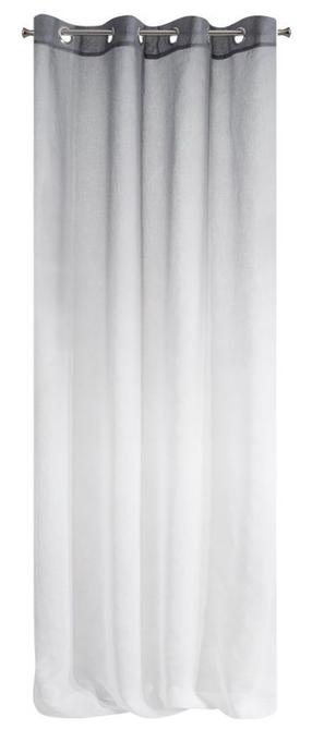 Naktinė užuolaida ZKZC-02, balta sp., 140 cm x 250 cm