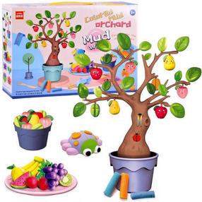 Plastiliini komplekt Qubeile Colored Mud, mitmevärviline, 230 g