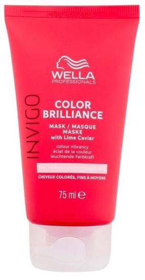 Kaukė plaukams Wella Professionals Invigo Color Brilliance, 75 ml