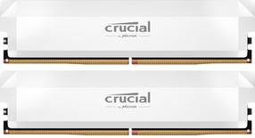 Operatyvioji atmintis (RAM) Crucial Pro CP2K32G64C40U5W, DDR5, 64 GB, 6400 MHz