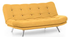 Sofa-lova Hanah Home Misa 3-Seat, garstyčių sp., 100 x 200 cm x 104 cm