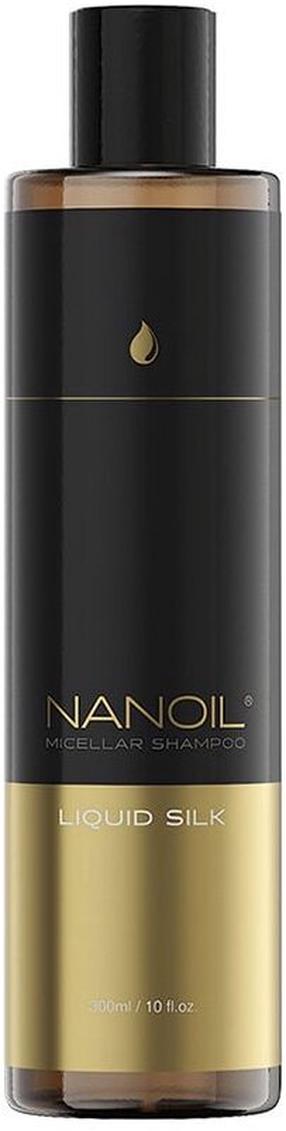 Šampūns Nanoil Liquid Silk, 300 ml
