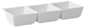 Bļodu komplekts Ambition Salsa, balta krās., 8.3 cm, 0.13 l