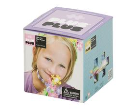Konstruktors Plus Plus Mini Pastel 3312, 600 gab., daudzkrāsaina