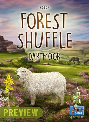 Stalo žaidimas Lookout Games Forest Shuffle Dartmoon, EN