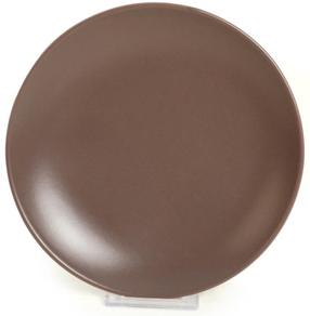 Taldrik magustoidu Keramika, Ø 21 cm, taupe v.