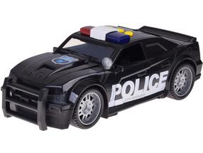 Žaislinė policijos mašina Toystar Swat, juoda sp.