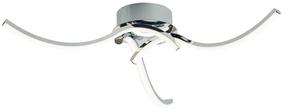Šviestuvas lubų Zuma Line Focus 20023-3CCH 003064-026619, LED, 3000 - 6000 °K, 3 x 20 W, balta sp./sidabro sp. / chromo sp.