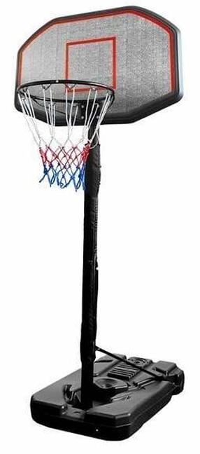 Krepšinio stovas su lenta ir lanku Lean Toys, 108 cm