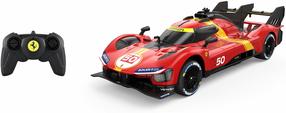  Rc auto Rastar Ferrari 499P 10370, 1:24, punane v.