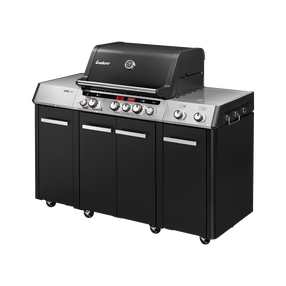 Gaasigrill Enders Uniq Pro 3 Ik Kitchen Cruster, 147 cm x 69.5 cm