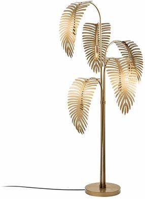 Stāvlampa Opviq Palm, 40 W, E14, zelta krās.