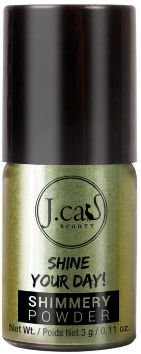 Highlighter J.Cat Beauty Shine Your Day! Shimmery Powder, 152 green tea frapp, 3 g