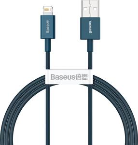 Kaabel Baseus CALYS-A03, Lightning/USB, 100 cm, sinine v.