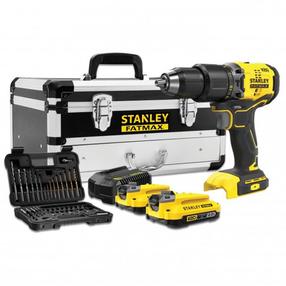 Bezvadu triecienurbjmašīna ar bateriju Stanley SFMCD715D2F, 18 V, 2 Ah
