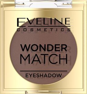 Acu ēnas Eveline Cosmetics Wonder Match, 3 g, brūna krās. 04