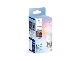 Lemputė Philips Hue LED, A60, 2200 - 6500 °K, E27, 8 W, 806 lm