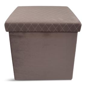 Pufas Domoletti Mateo 38, rožinė sp., 38 cm x 38 cm x 38 cm